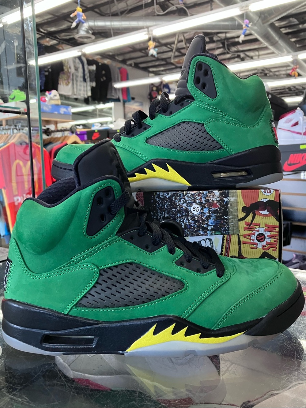 Air Jordan 5 Retro SE Oregon Size 7.5